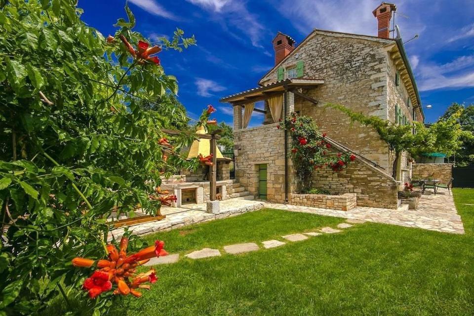 Villa Casa Mazuli Grožnjan Exterior foto